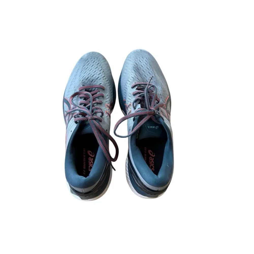 Asics Mens Sheet Rock Magnetic Blue Gel-Kayano 27 Running Sneakers Size 11